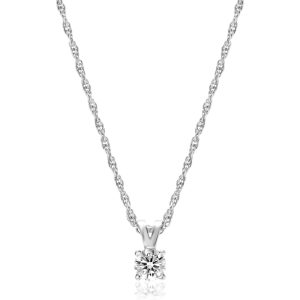 925 single dimond chain pendent
