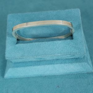 Delicate Antique kada bracelet